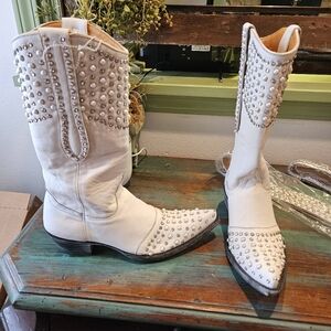 Old Gringo western designer (wedding boots)